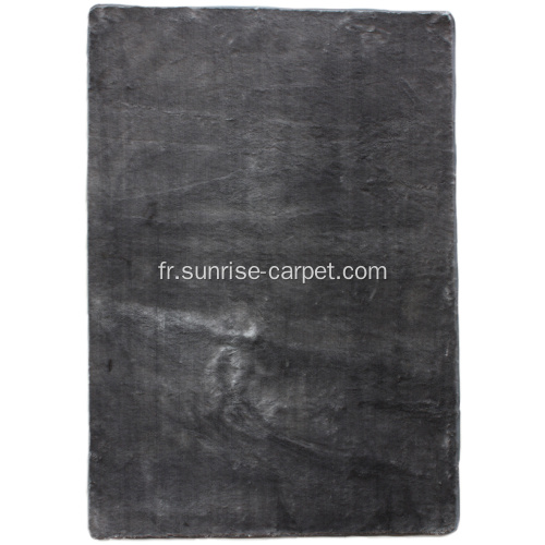 Tapis shaggy polyester imitation fourrure